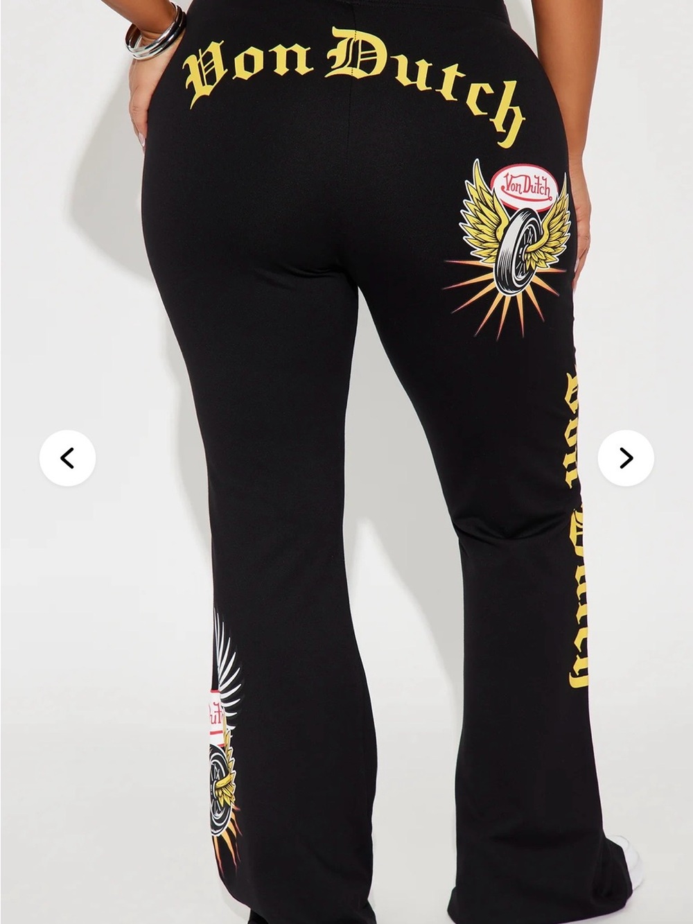 Von Dutch Wheels Up Flared Pant